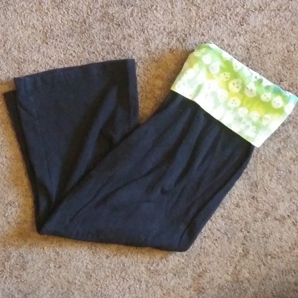 Yoga Flare Capris